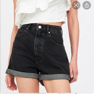 Zara TRF Mom Short
